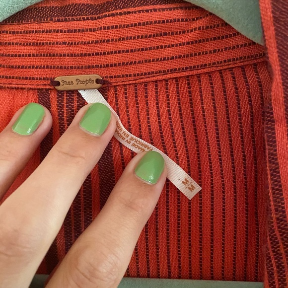 Free People Short Sleeve Top - Picture 4 of 6